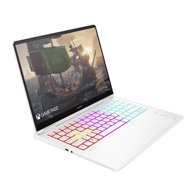 Notebook Gamer HP OMEN de 14“ (Ultra 7 155H, 16GB Ram, 1TB SSD, RTX4060, Win11 Home) 2