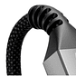 Cable USB 3 metros – USB-C a USB-A, negro, trenzado, carga rápida 30W, Klip Xtreme  - Miniatura 4