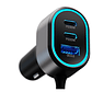 Cargador Auto Klip Xtreme KCC-100 6 Puertos 100W USB-C/USB-A, Klip Xtreme - Miniatura 1