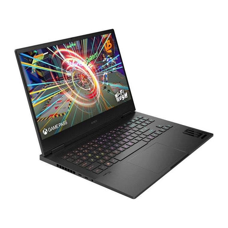 Notebook Gamer HP OMEN de 16“ (intel i9-14900HX, 32GB Ram, 1TB SSD, RTX4080, Win11 Home) 2