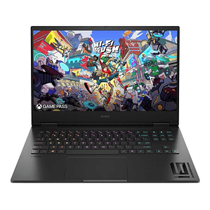 Notebook Gamer HP OMEN de 16“ (intel i9-14900HX, 32GB Ram, 1TB SSD, RTX4080, Win11 Home)