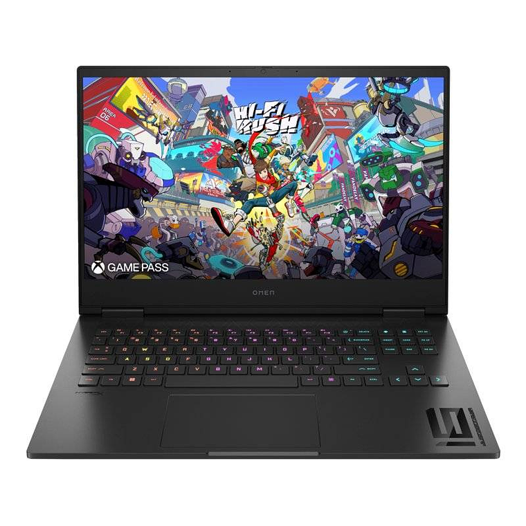 Notebook Gamer HP OMEN de 16“ (intel i9-14900HX, 32GB Ram, 1TB SSD, RTX4080, Win11 Home) 1
