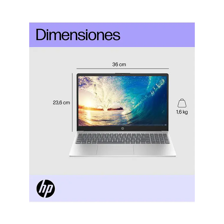 Notebook HP de 15.6“ (Intel i5-1235U, 16GB Ram, 512GB SSD, Win11 Home) 4
