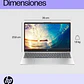 Notebook HP de 15.6“ (Intel i5-1235U, 16GB Ram, 512GB SSD, Win11 Home) - Miniatura 4