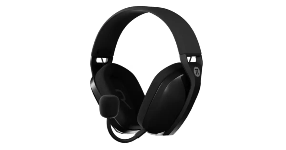 Primus gaming headset - PBH-360BK - Wireless headset syst...