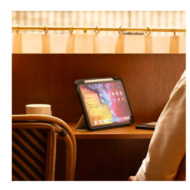 Funda silicona Active para iPad Pro 13 M4 Native Union arcilla 3