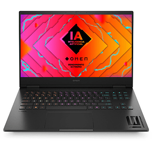 Notebook Gamer HP Omen de 16“ (intel i9-14900HX, 32GB Ram, 1TB SSD, RTX4070, Win11 Home)