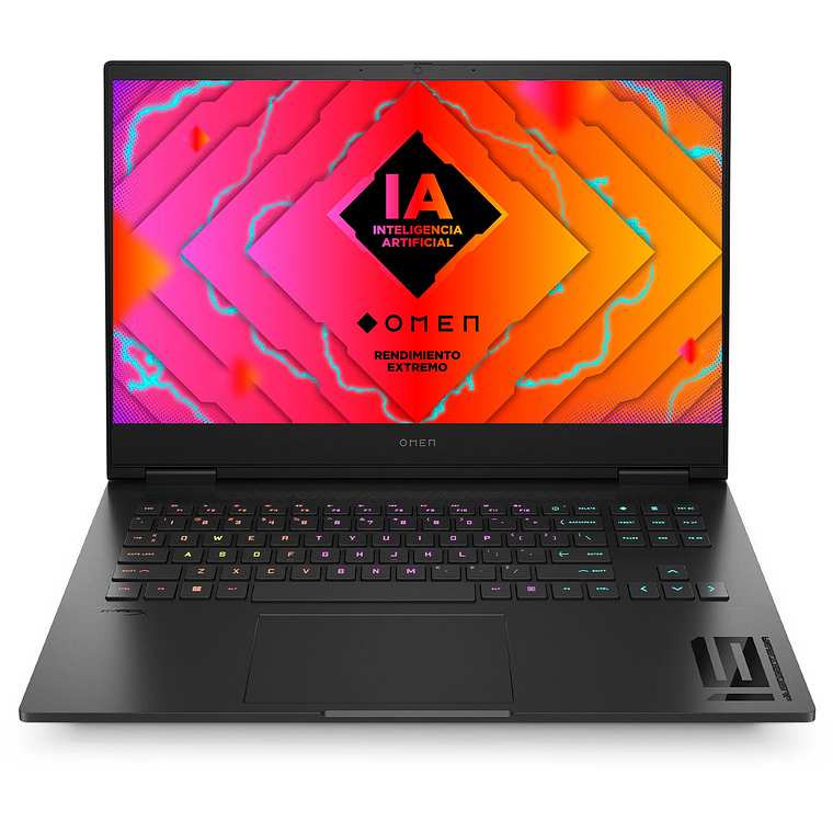 Notebook Gamer HP Omen de 16“ (intel i9-14900HX, 32GB Ram, 1TB SSD, RTX4070, Win11 Home) 1