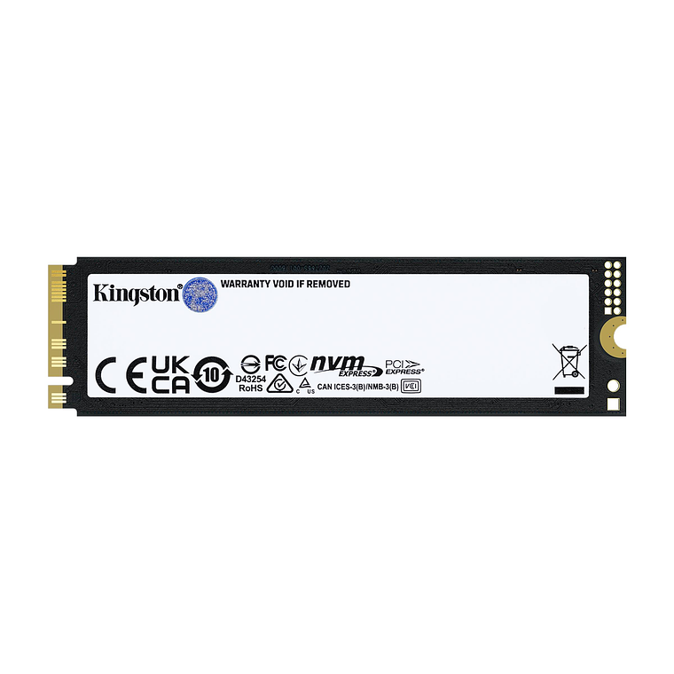 Disco duro 1TB interno SSD | Kingston FURY Renegade G5, M.2 2280, PCIe 5.0 NVMe 2