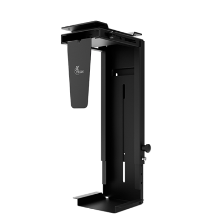 Soporte Universal para PC/UPS Xtech XTA-600, Para Pared o Bajo el Escritorio, Negro 2