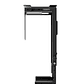 Soporte Universal para PC/UPS Xtech XTA-600, Para Pared o Bajo el Escritorio, Negro - Miniatura 3