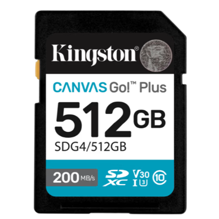 Tarjeta de Memoria Flash 512GB Kingston 1