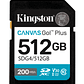 Tarjeta de Memoria Flash 512GB Kingston - Miniatura 1