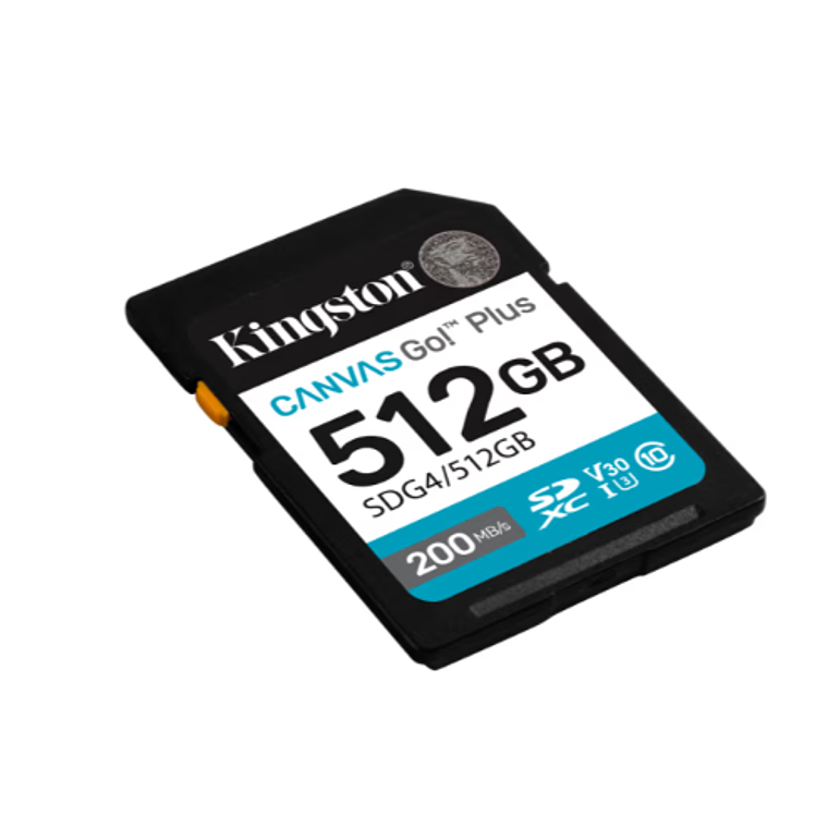 Tarjeta de Memoria Flash 512GB Kingston 2