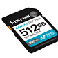 Tarjeta de Memoria Flash 512GB Kingston - Miniatura 2