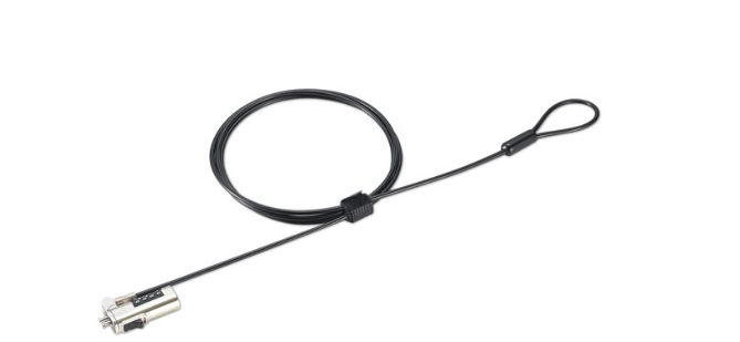 Cable de seguridad con combinación Simple Solutions