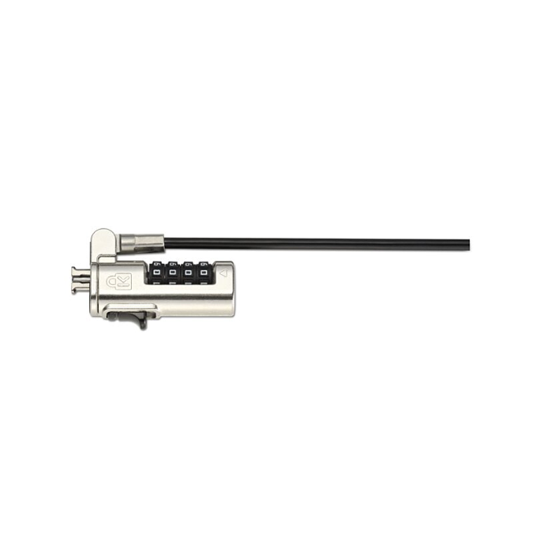 Cable de seguridad con combinación Simple Solutions 3