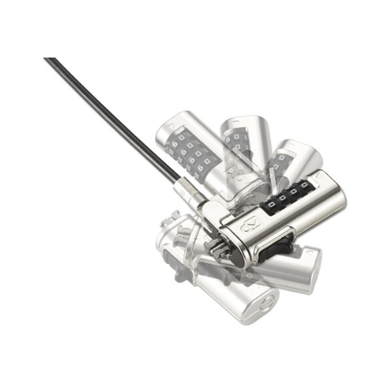 Cable de seguridad con combinación Simple Solutions 4