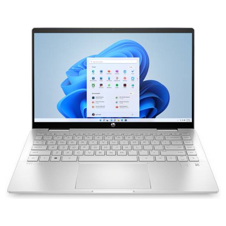 Notebook HP Pavilion de 14“ Táctil  (Intel Core i7 1355U, 16GB Ram, 512GB SSD, Win11 Home) 1