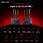 Kit Hollyland Pyro S Transmisor / Receptor (1TX+1RX) & Pyro 7 (Monitor / Transmisor / Receptor 7“) - Miniatura 4