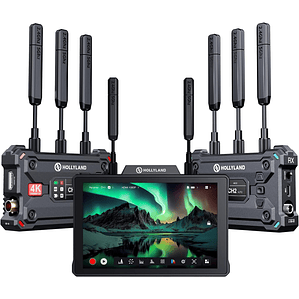 Kit Hollyland Pyro S Transmisor / Receptor (1TX+1RX) & Pyro 7 (Monitor / Transmisor / Receptor 7“)