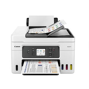Impresora Multifunción Canon MAXIFY GX4010 Tanque tinta Color, WiFi LAN USB 