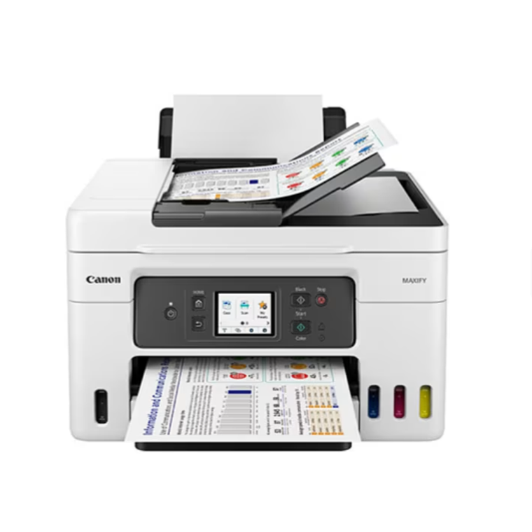 Impresora Multifunción Canon MAXIFY GX4010 Tanque tinta Color, WiFi LAN USB  1