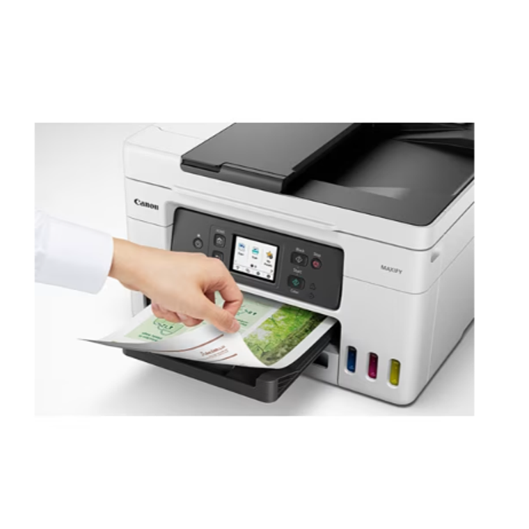 Impresora Multifunción Canon MAXIFY GX4010 Tanque tinta Color, WiFi LAN USB  5