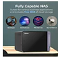 NAS 10GbE de 6 bahías QNAP TS-632X, Negro  (4GB Ram, no Incluye Discos Duros) - Miniatura 5