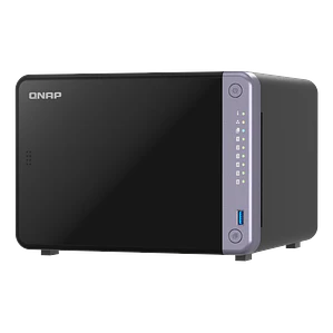 NAS 10GbE de 6 bahías QNAP TS-632X, Negro  (4GB Ram, no Incluye Discos Duros)