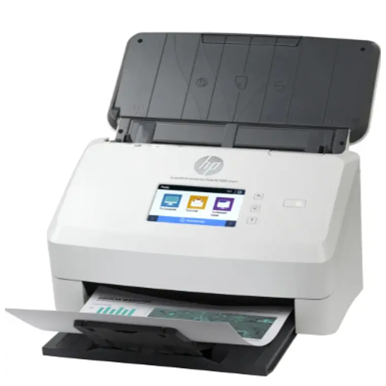 Escaner HP Enterprise Fow N7000  2