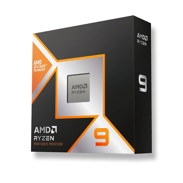 Procesador AMD Ryzen 9 9900X3D (Socket AM5, 12C/24T, 4.4GHz (Hasta 5.5 GHz), Zen 5, TDP 120W) 1