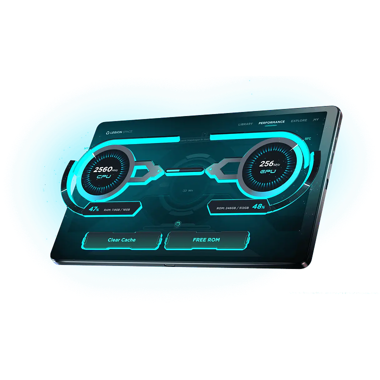 Tablet Lenovo Legion Snapdragon de 8.8“ G3 (12GB Ram, 256GB) 8