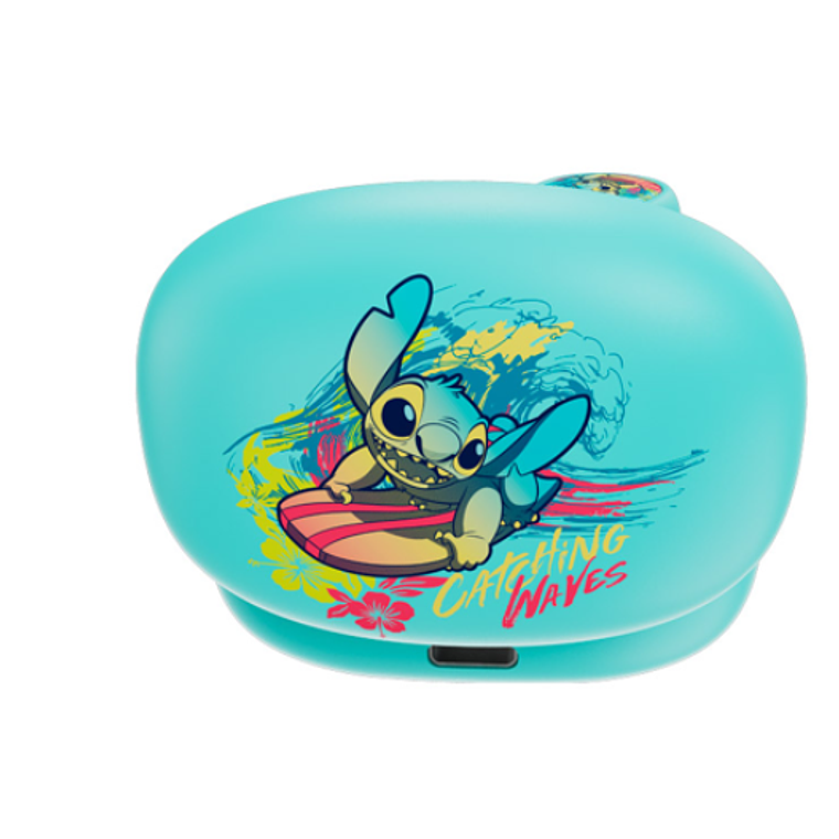 Audífonos Bluetooth Xtech XTH-D701ST-BL, In-Ear, TWS, Disney Stitch, BT 5.1, Blue 3