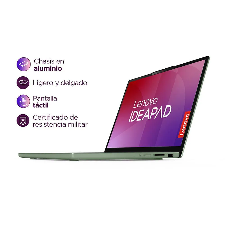 Notebook Lenovo IdeaPad Slim 3 G10 de 15.3“ (intel i5-13420H2, 8GB Ram, 512GB SSD, Win11 Home) 2