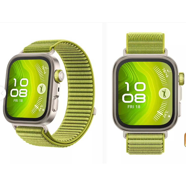 Smart watch Huawei Fit 4 Pro - Green  1