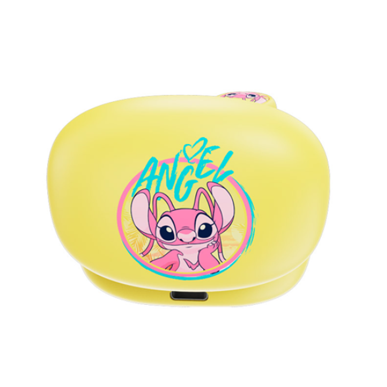 Audífonos Bluetooth Xtech In-Ear, TWS, Disney Stitch, BT 5.1, Yellow 3