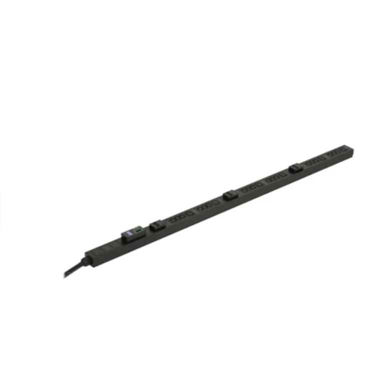 Unidad de distribución APC, 24 conectores, Montaje en Rack, Cable 1.98m  2