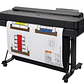 Impresora Plotter HP DesignJet T650 36-in Printer - Miniatura 2