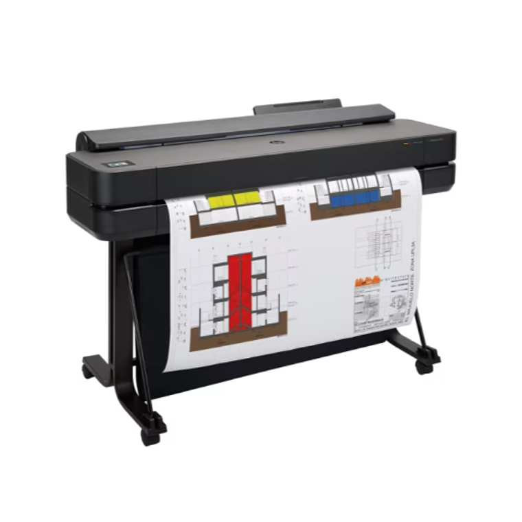 Impresora Plotter HP DesignJet T650 36-in Printer 3