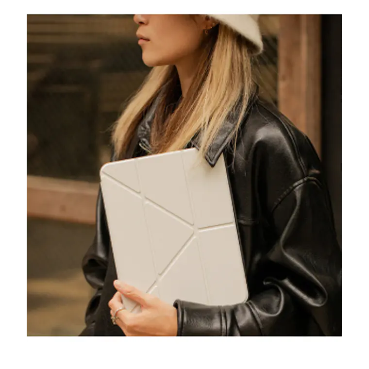 Funda silicona Active para iPad Air 11 M2 Native Union arcilla 3