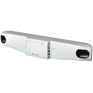 Barra de Videoconferencia 4K AI para Salas Grandes Poly Studio X72, Dual 20MP, DirectorAI, USB-C