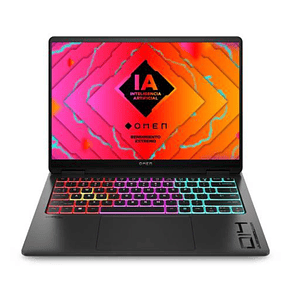 Notebook Gamer HP OMEN 14-fb0004la de 14“ (Ultra 9 185H, RTX 4070, 32GB RAM, 2TB SSD, Win11)