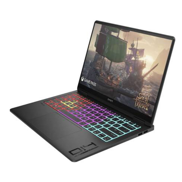 Notebook Gamer HP OMEN 14-fb0004la de 14“ (Ultra 9 185H, RTX 4070, 32GB RAM, 2TB SSD, Win11) 2