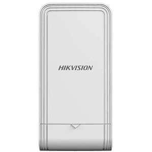 Puente Inalámbrico Hikvision DS-3WF02C-5AC/O Gigabit con Antena Exterior
