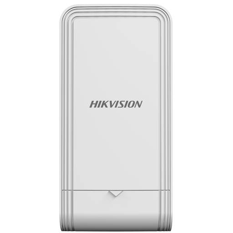 Puente Inalámbrico Hikvision DS-3WF02C-5AC/O Gigabit con Antena Exterior 1