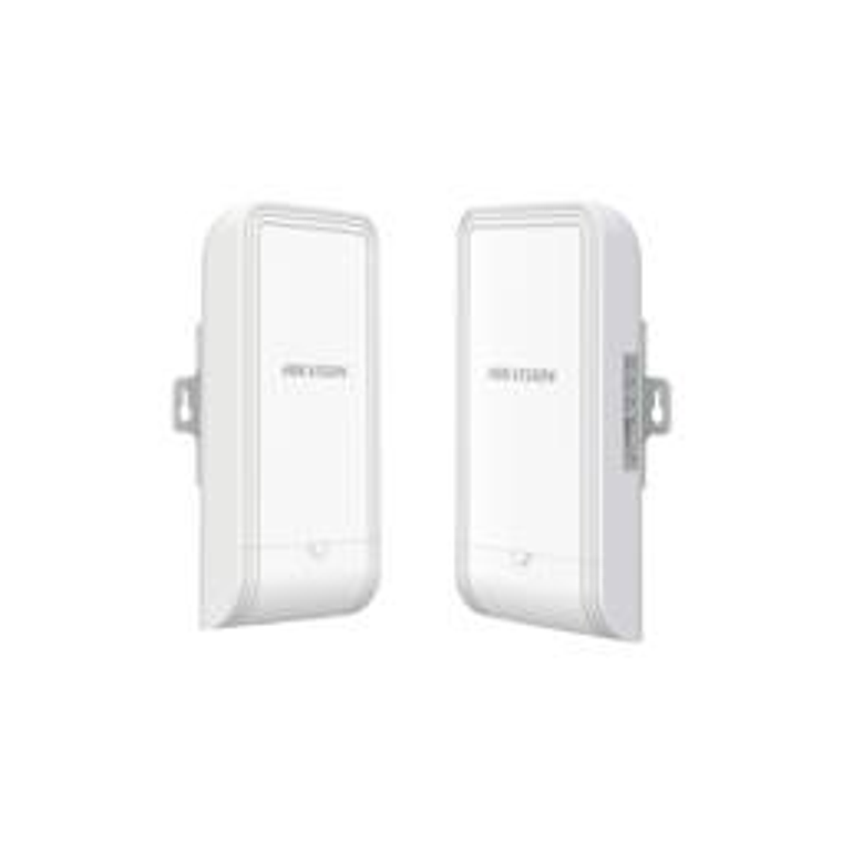 Puente Inalámbrico Exterior Hikvision DS-3WF1000-EI-2N 2.4GHz 300Mbps 1Km 2