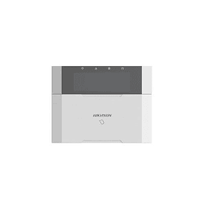 Teclado Cableado para Alarmas AX Hybrid Pro Hikvision DS-PK1-LRT-HWB