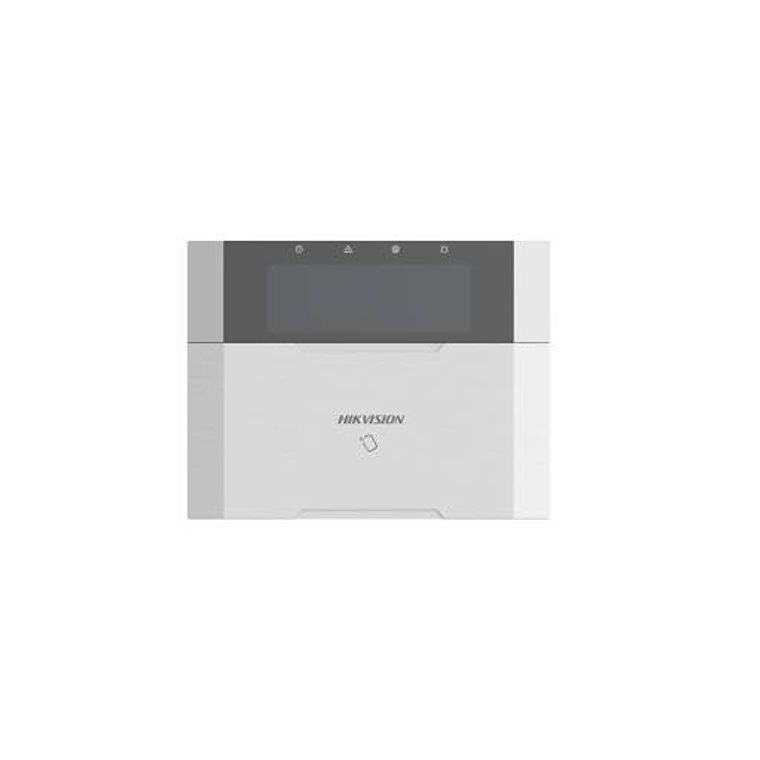 Teclado Cableado para Alarmas AX Hybrid Pro Hikvision DS-PK1-LRT-HWB 1