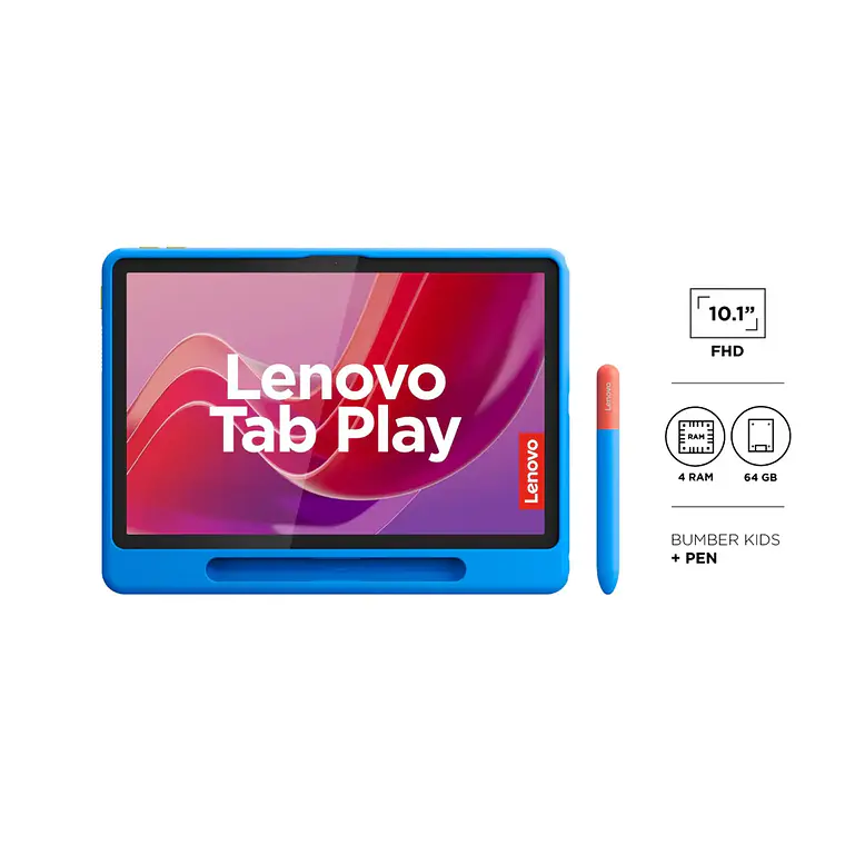 Tablet Lenovo Tab 10“ Helio G85 (4GB Ram, 64GB) Bumper Kids ZAEH0083CL 5